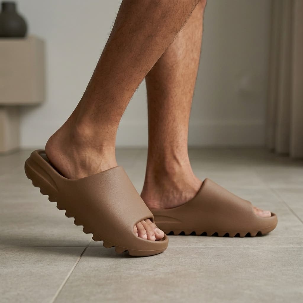 Chinelo Nuvem Slide IZIE Tratorado Slide Super Leve Macio Flexível Qualidade Extrema 34/5 ao 38/9
