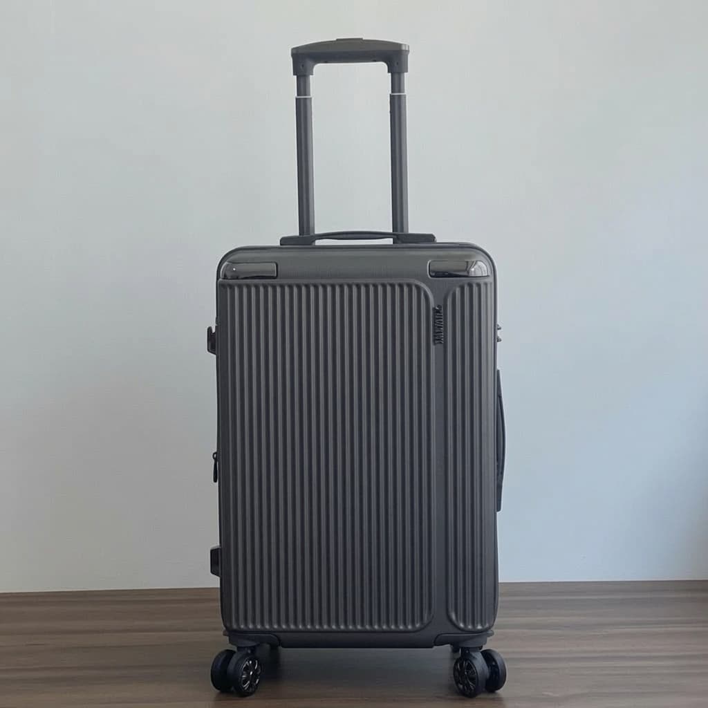 GRANDE Mala De Viagem Rodinhas 360 Material Polipropileno Material Melhor Da Mala!