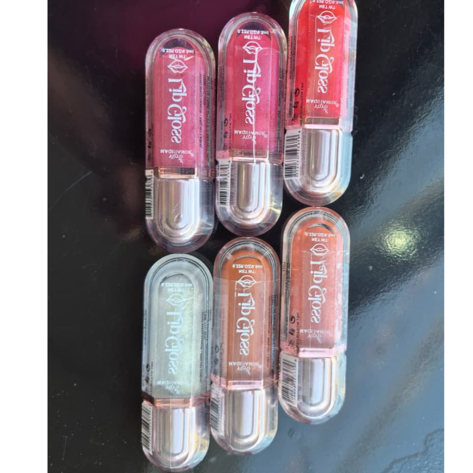 Lip Gloss YoYo Maquiamor 6,5ml com espelho