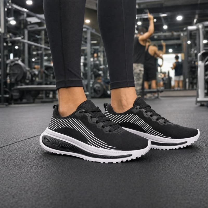 Tênis Feminino Podium Caminhada Academia Branco
