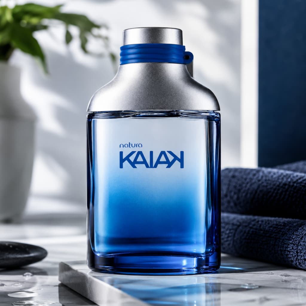 Perfume Kayak Masculino Original 100ml Deo Colônia Perfume Masculino 1, 2 ou 3 Unidades