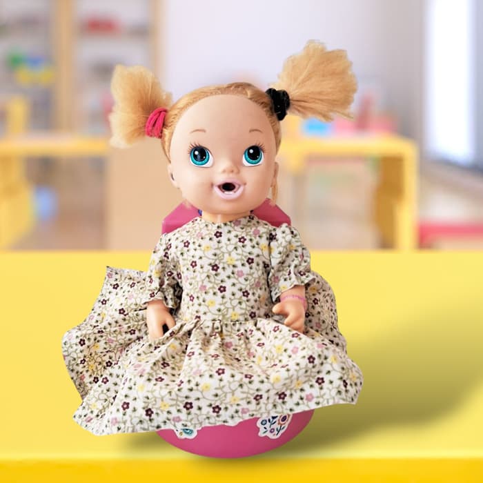 Boneca  Baby Alive de 2013 Hasbro com penico