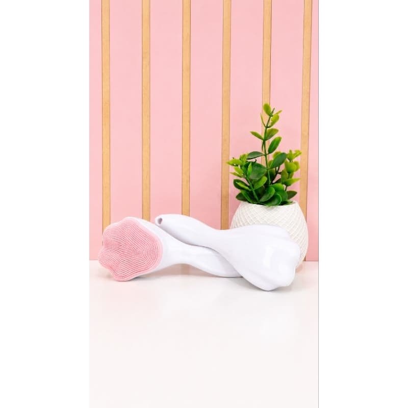Escova Facial de Silicone Massageadora para Limpeza de Pele | Esfoliante Facial Macia Reutilizável