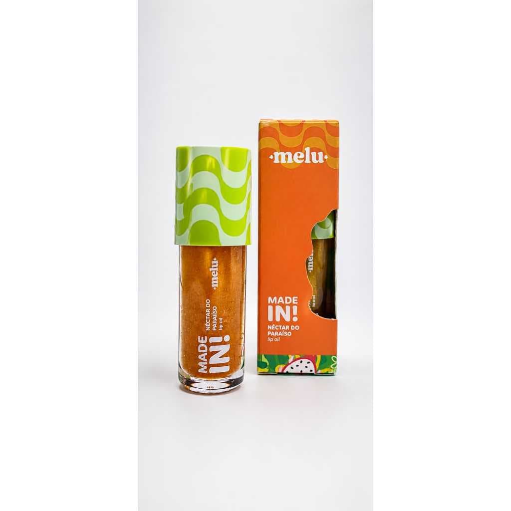Lip Oil Néctar do Paraiso Made In Melu RR-L6505