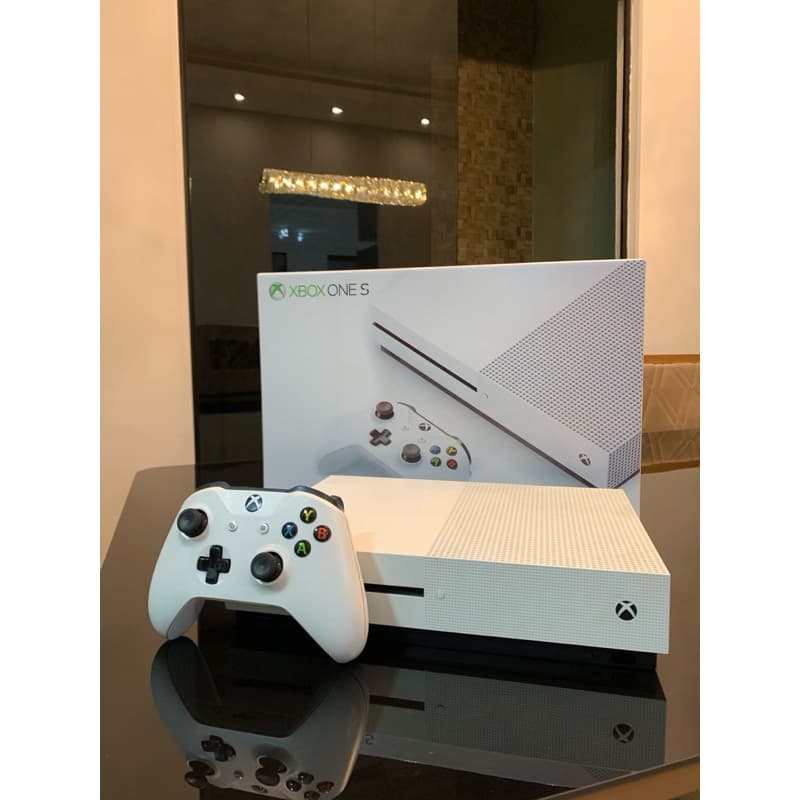 Xbox One S 1000gb 1tb 1 Controle NA CAIXA original videogame Xbox One