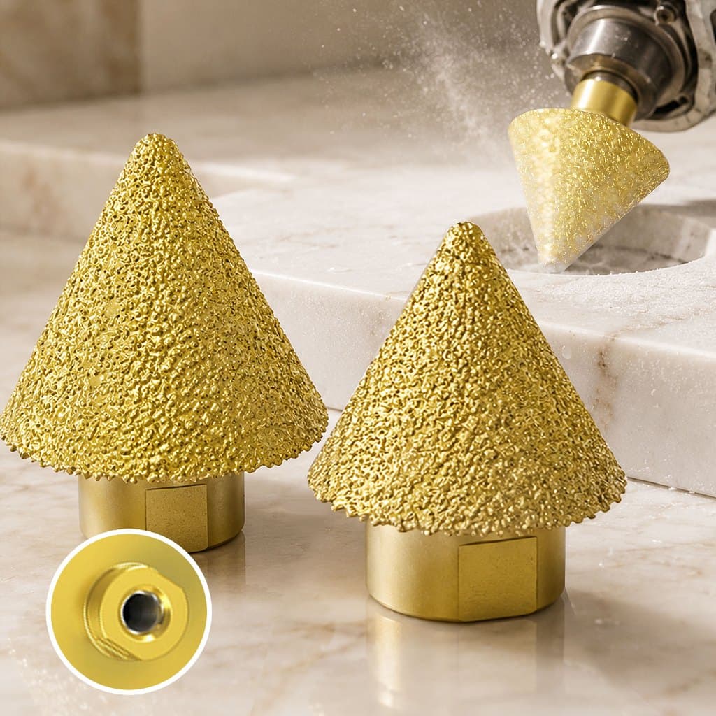 M10 broca diamantada,38/50mm broca fura tudo,cortador de cerâmica,cortador de ceramica e porcelanato,camping