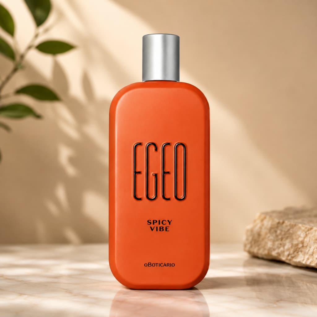 Egeo Spicy Vibe Colônia Masculina 90ml Original