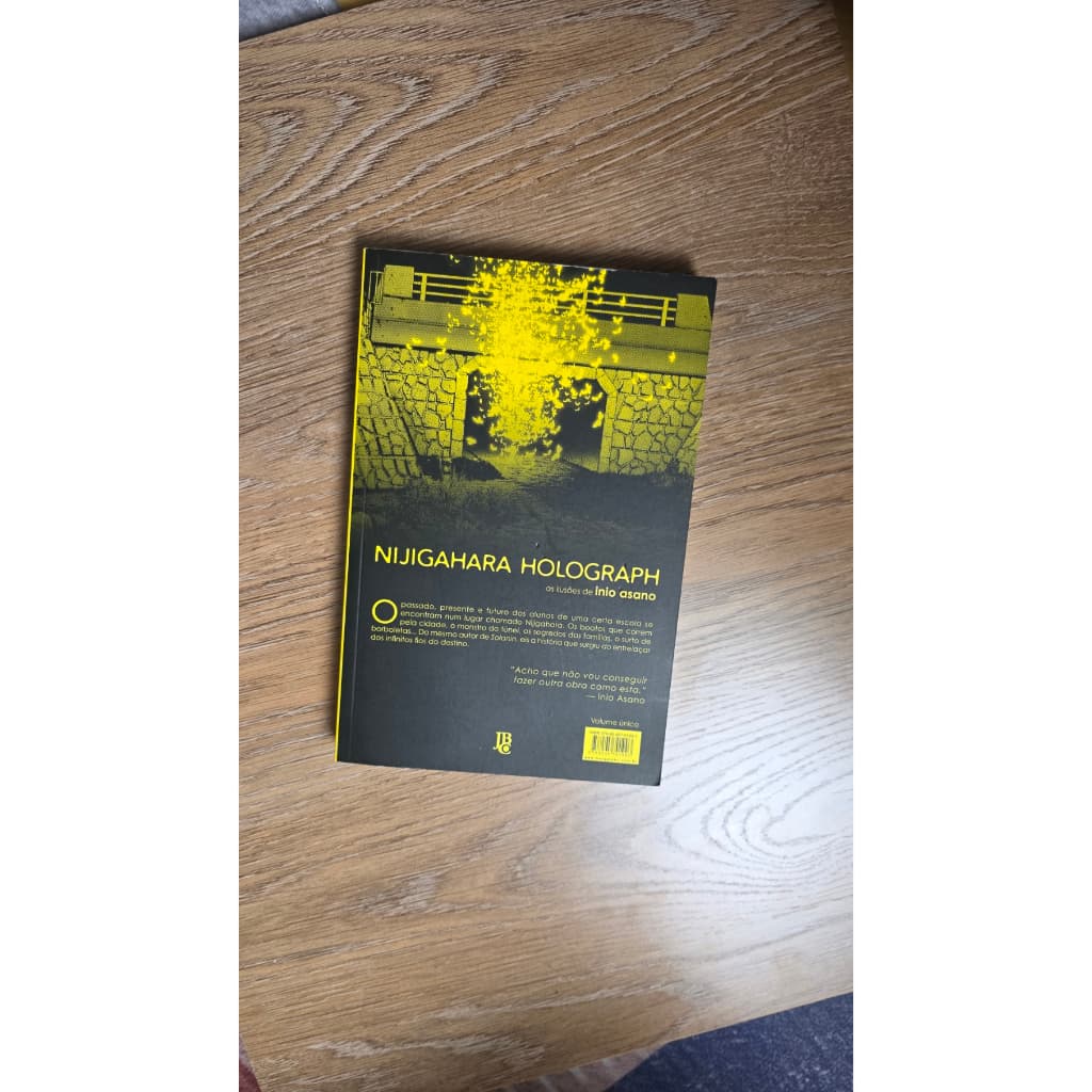 manga nijigahara holograph