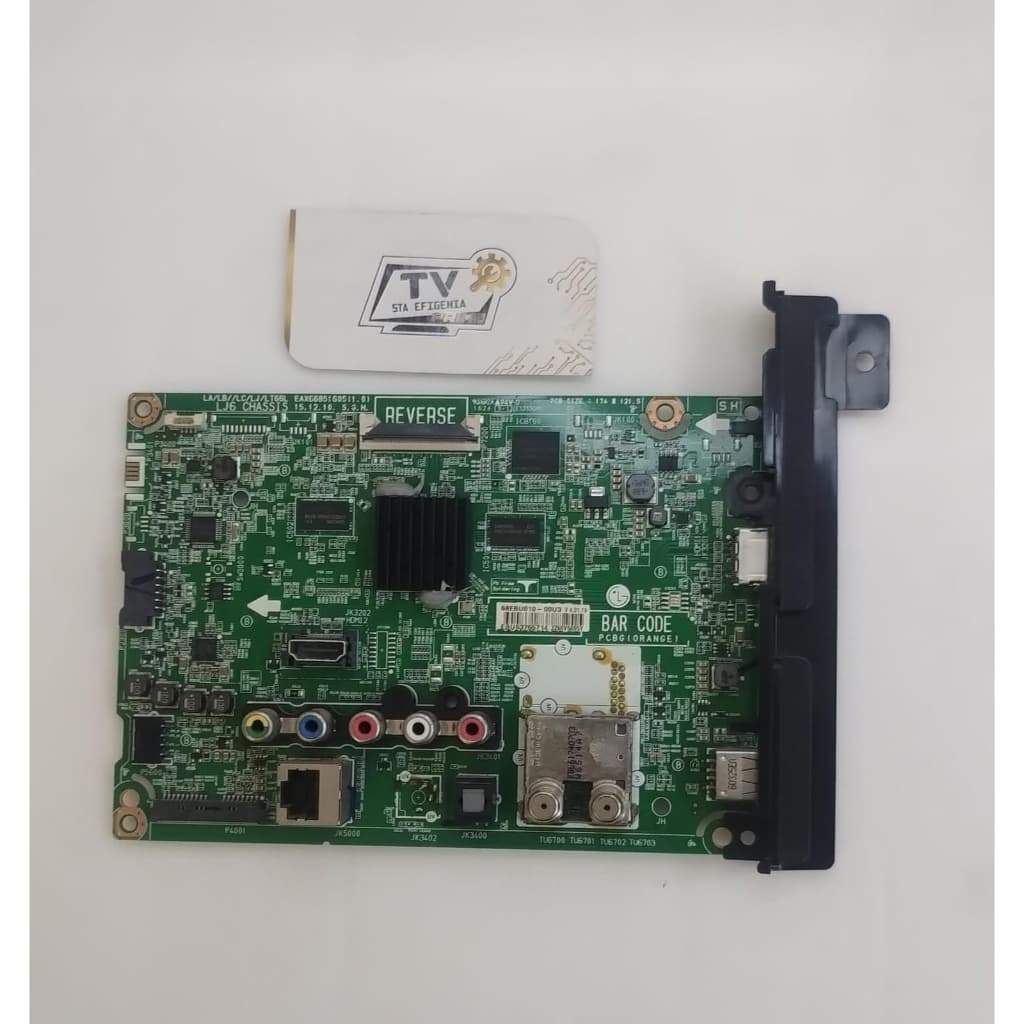 Placa Principal TV EAX66851605 - 43LH5700 / 49LH5700