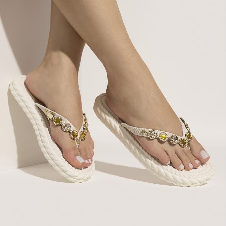 Chinelo Feminino Serena Verão Praia Macio Confortavel Lançamento Marrocos sandália dedo