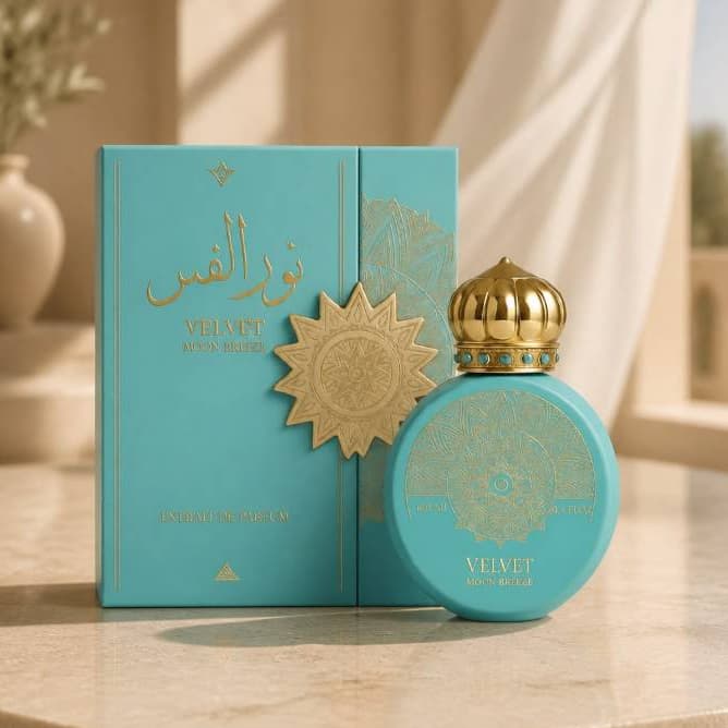 Perfume Árabe Qawafi Velvet Moon - Breeze - EDP 100ml