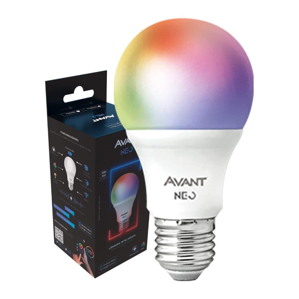 Lâmpada Smart LED 10W NEO AVANT