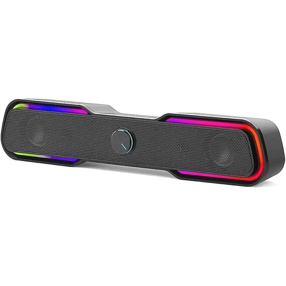 Caixa De Som Speaker 2.0 Dhe-6002 Preta Hp