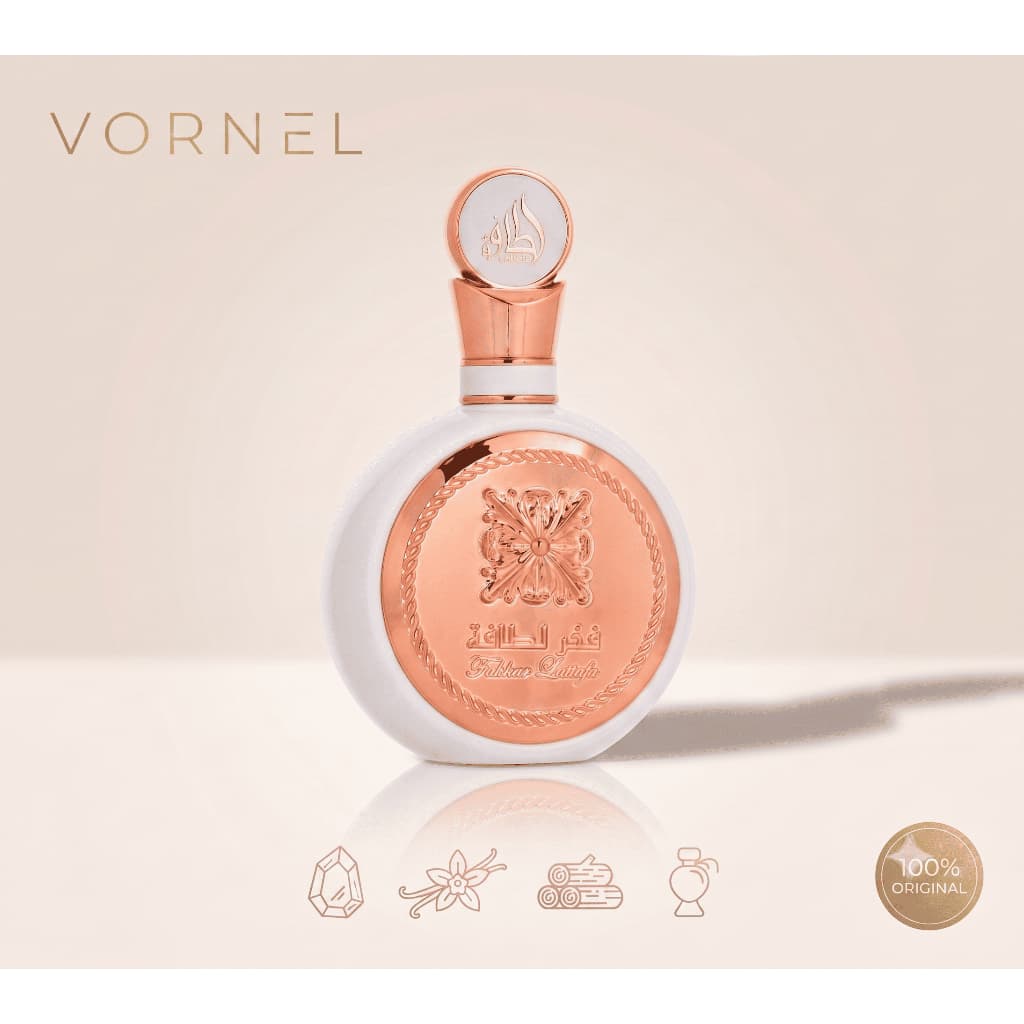 Perfume Fakhar Lattafa Rose feminino 100ml - Perfume da Sereia