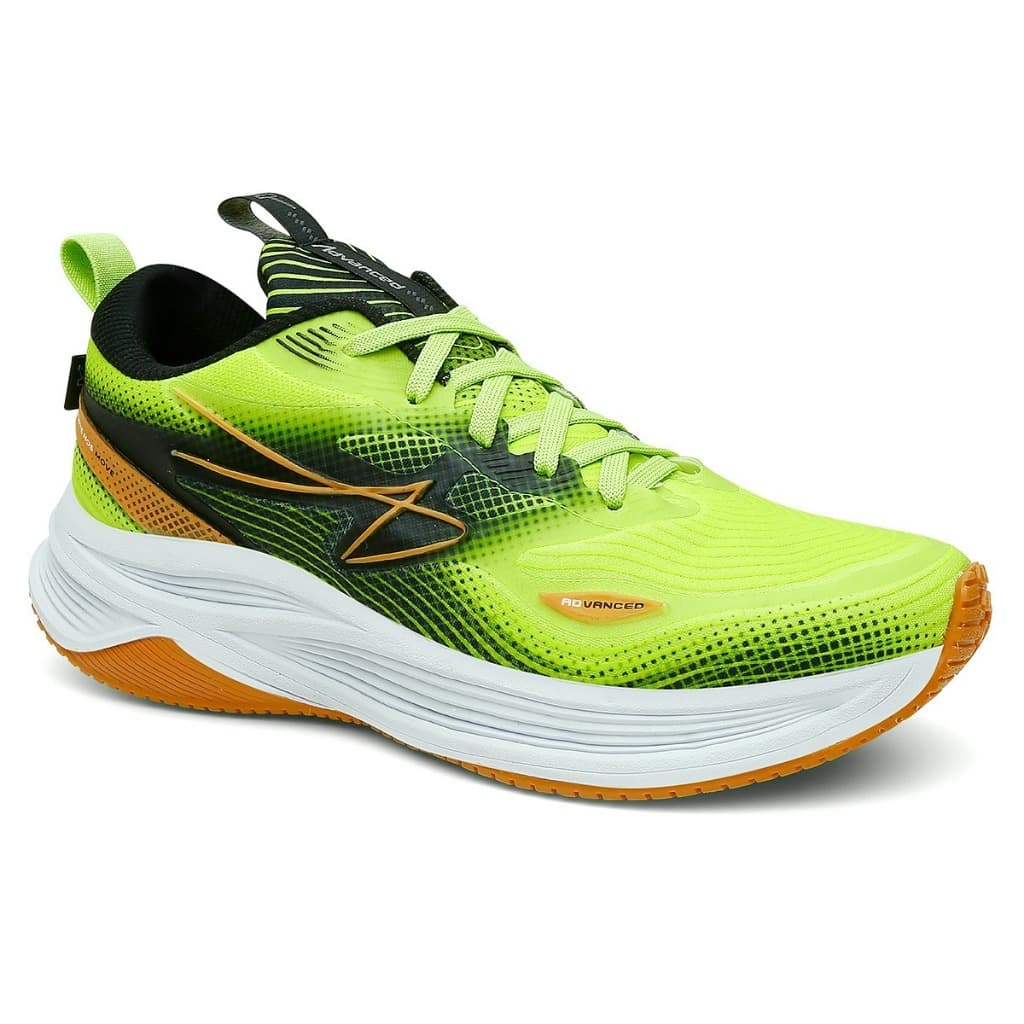 Tênis Casual Macio Esportivo Advanced Soft Treino Corrida Caminhada Eva Confortável Cores Academia Marculino Leve