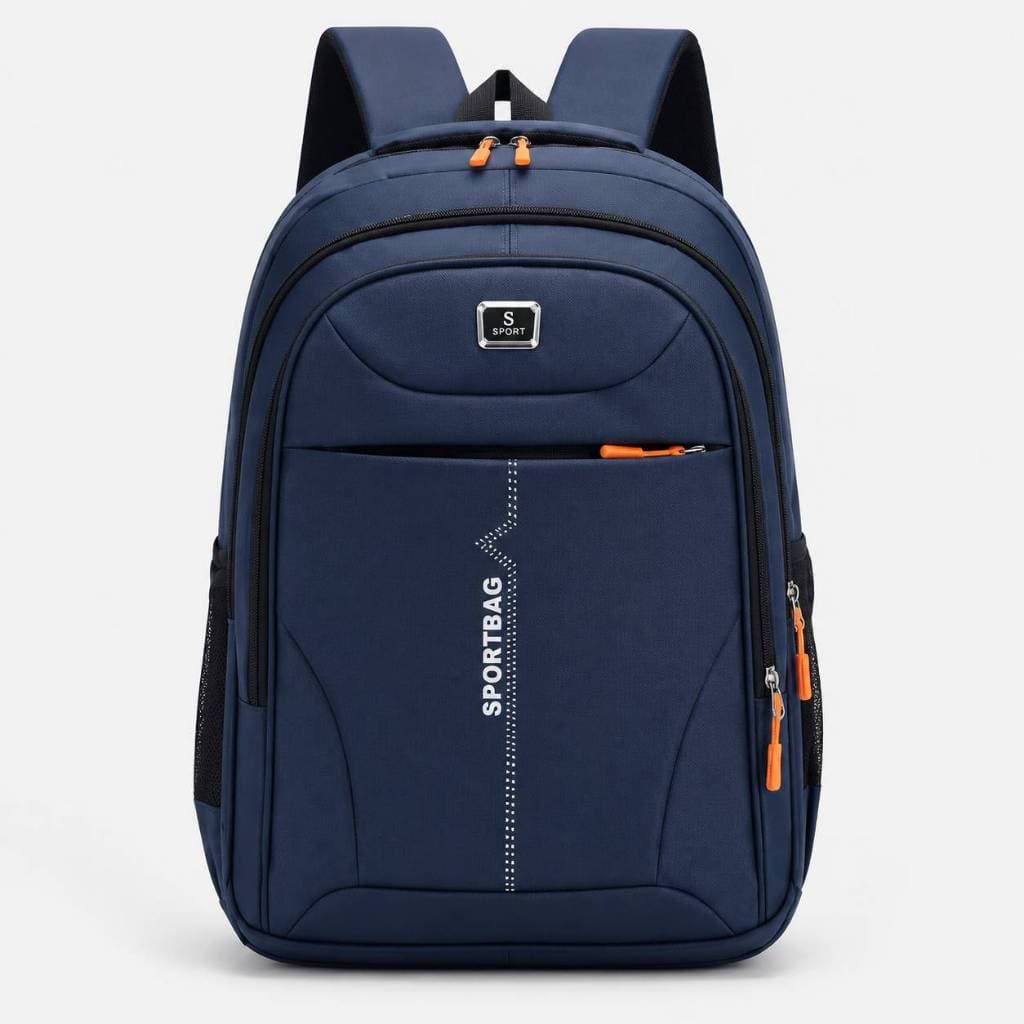 Mochila Escolar Masculina Juvenil Grande Capacidade Impermeável Estilo Casual Para Escola Faculdade Trabalho E Dia a Dia