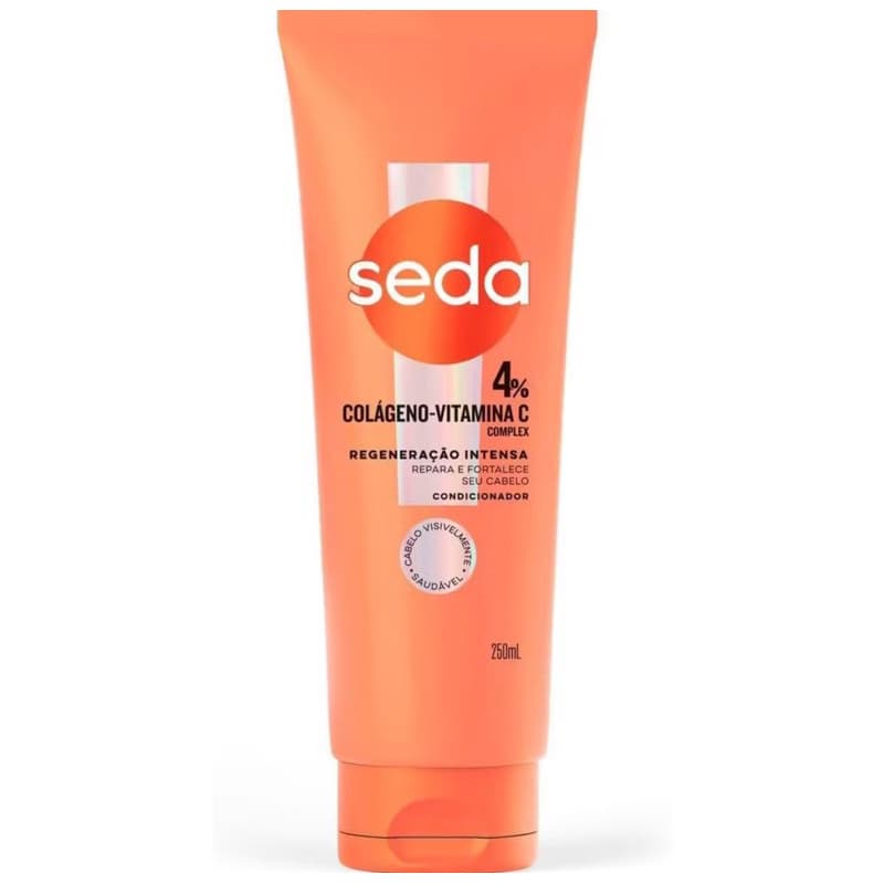 Condicionador Seda 4% Colágeno Vitamina C Complex 250ml