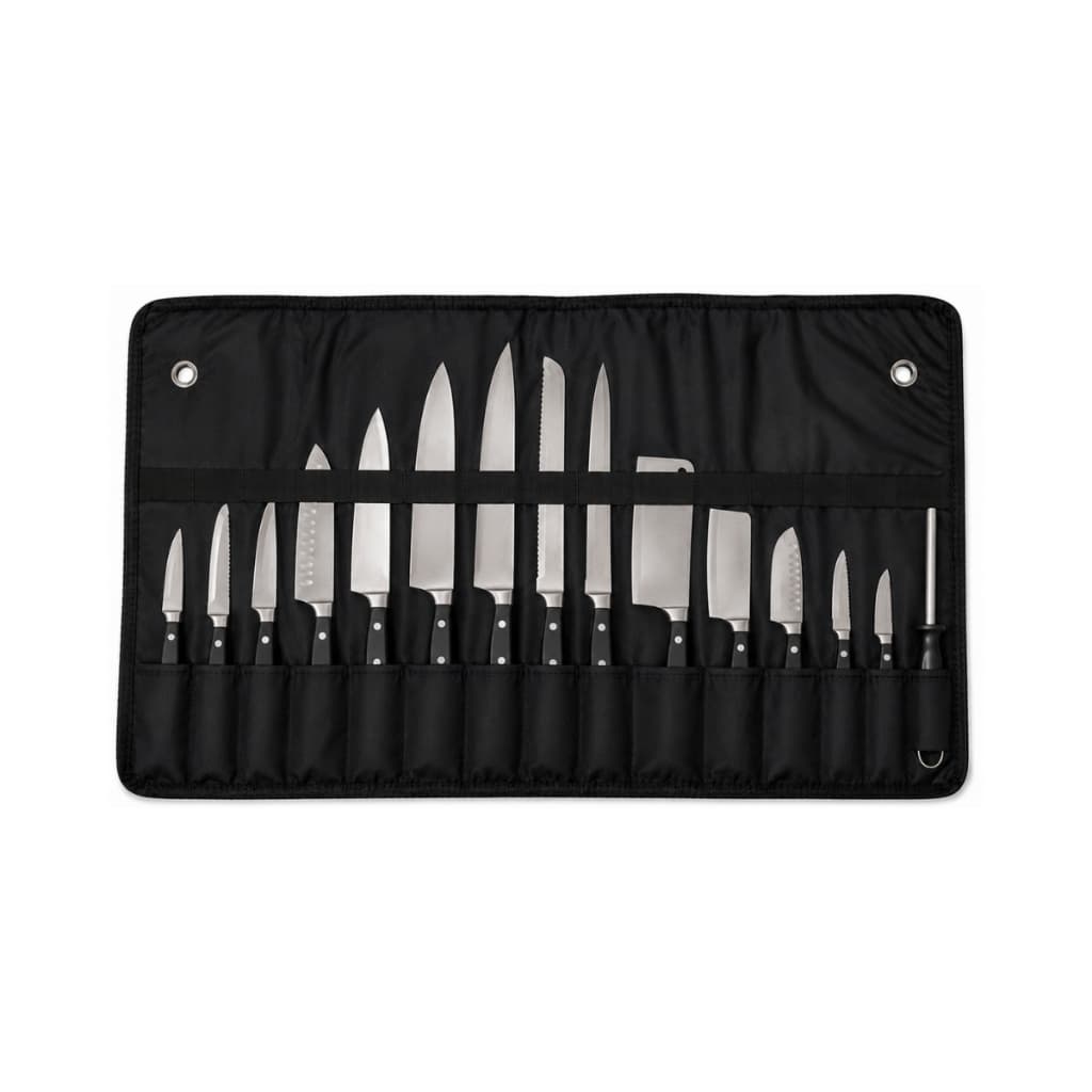 Estojo Para Facas Case Chef Churrasco Nylon
