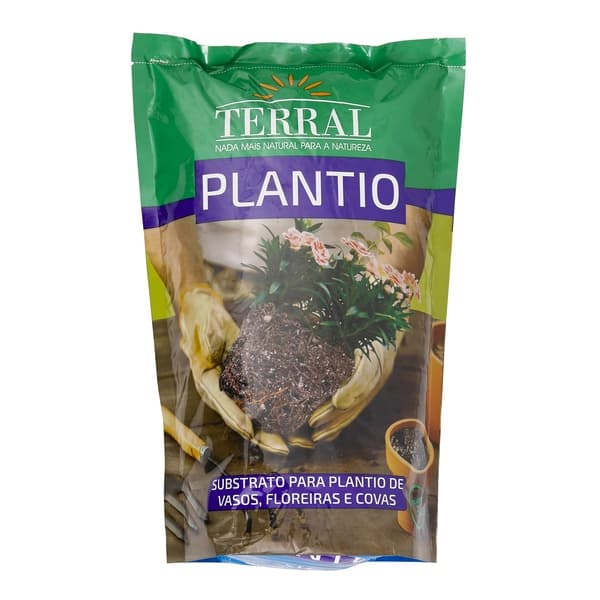 Substrato Terral Tradicional Para Plantio (3L)