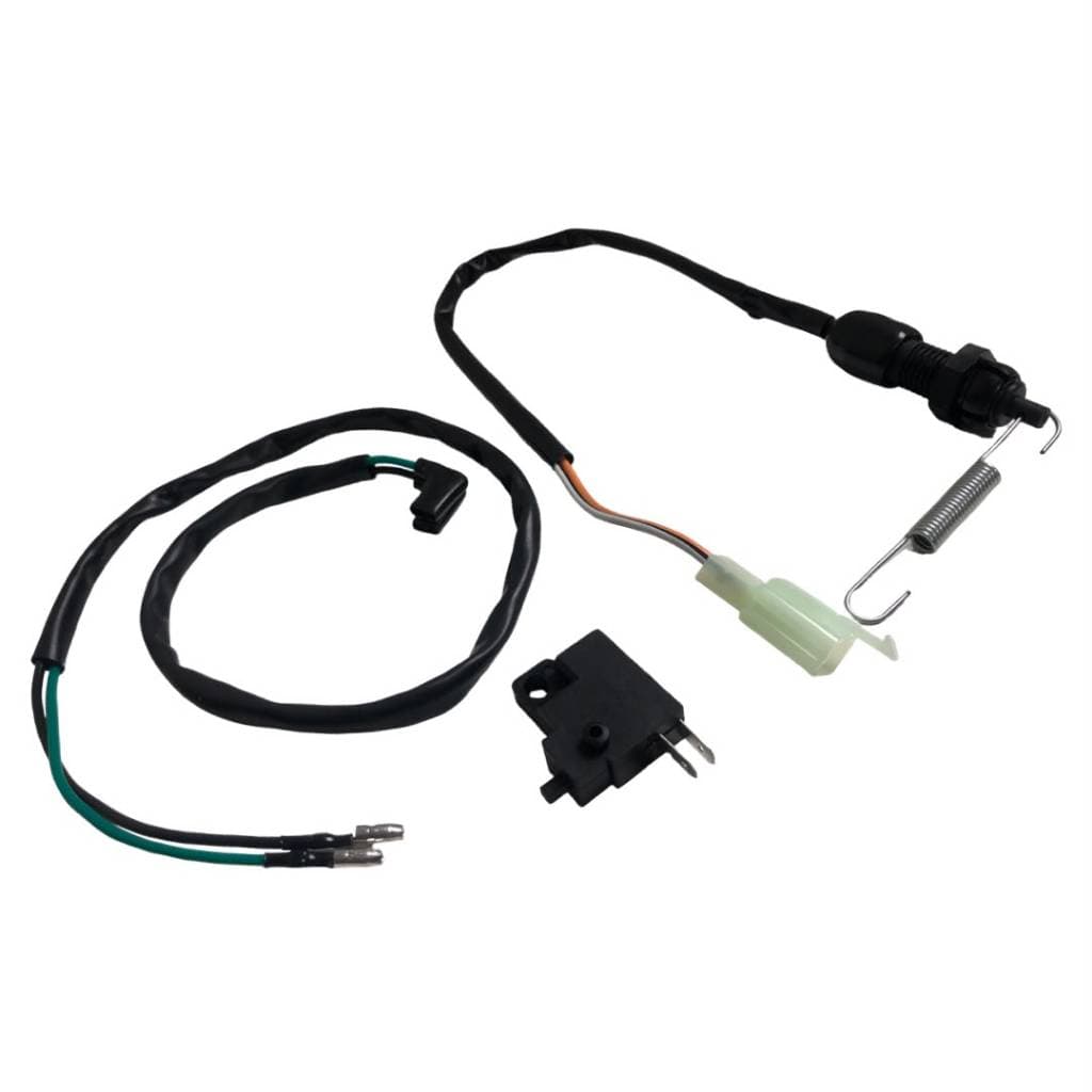 Kit Interruptor Freio Traseiro + dianteiro + Com Chicote Yes 125