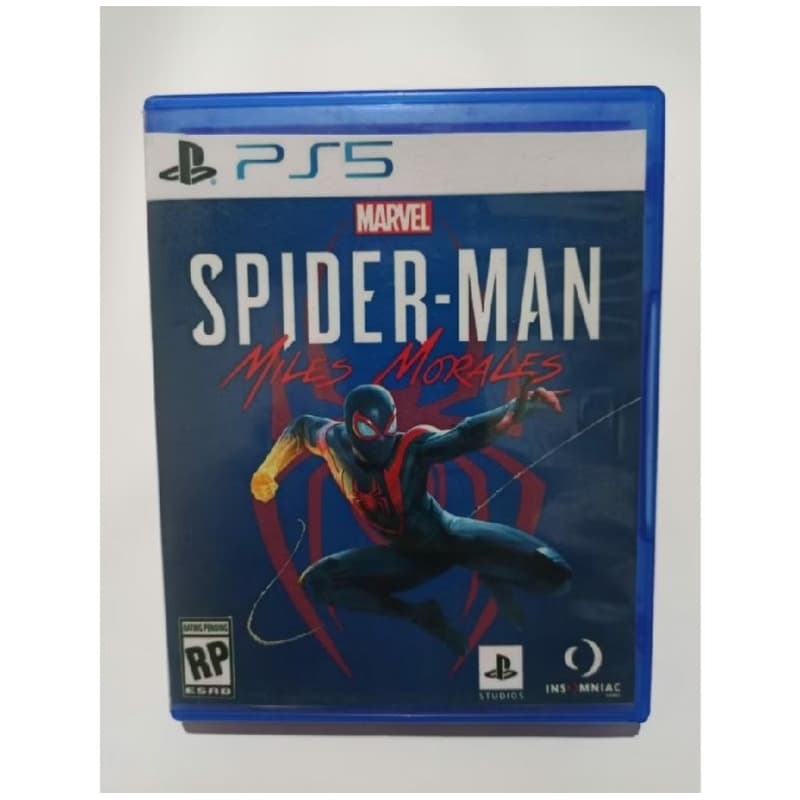 Spider Man Miles Morales PS5 Mídia Física (Ler descrição)
