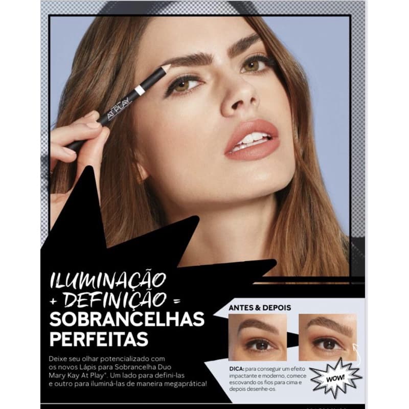 Lápis para Sobrancelha Cool Blonde | Preenchimento Natural | Fácil Aplicação | Original