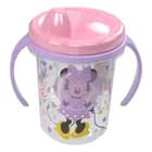 Caneca Treinamento Com Alça E Tampa Bebê Copo 330ml Minnie
