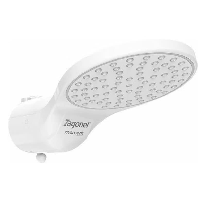 Ducha Elétrica Zagonel Moment 4T 127v Branco - Design Moderno e Fácil Instalação