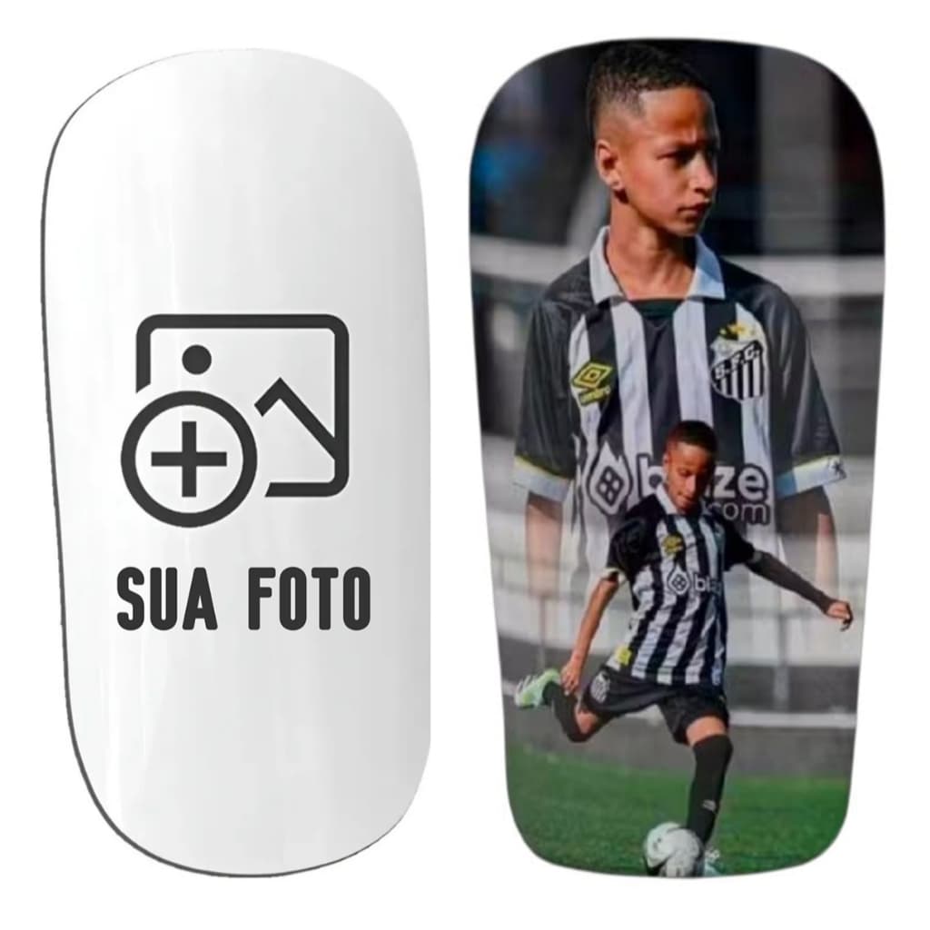 Caneleira Futebol Personalizada Com Sua Foto Ou Arte Futebol