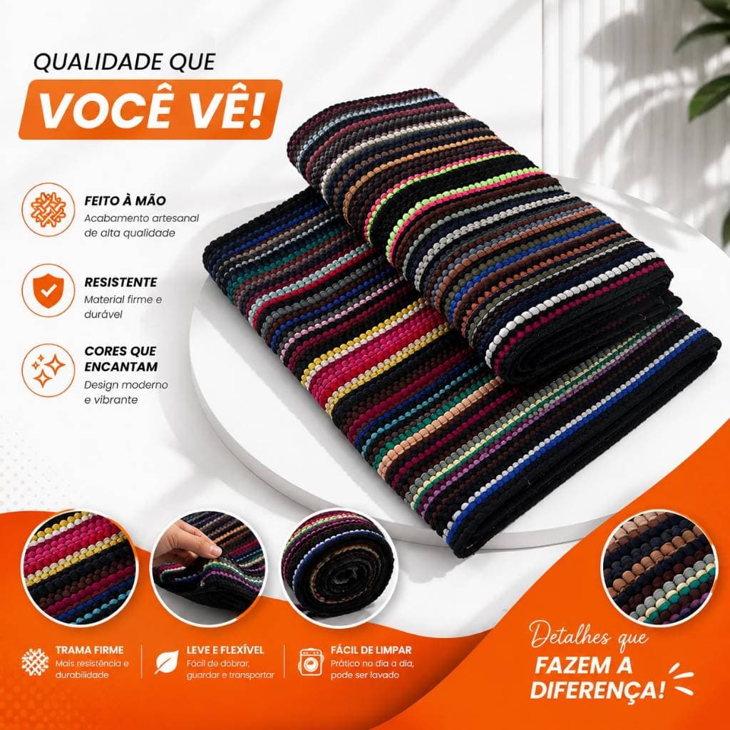 Kit Tapete Cozinha Passadeira Jogo Tear 3 Peças Kit Passadeira Cozinha Jogo De Cozinha