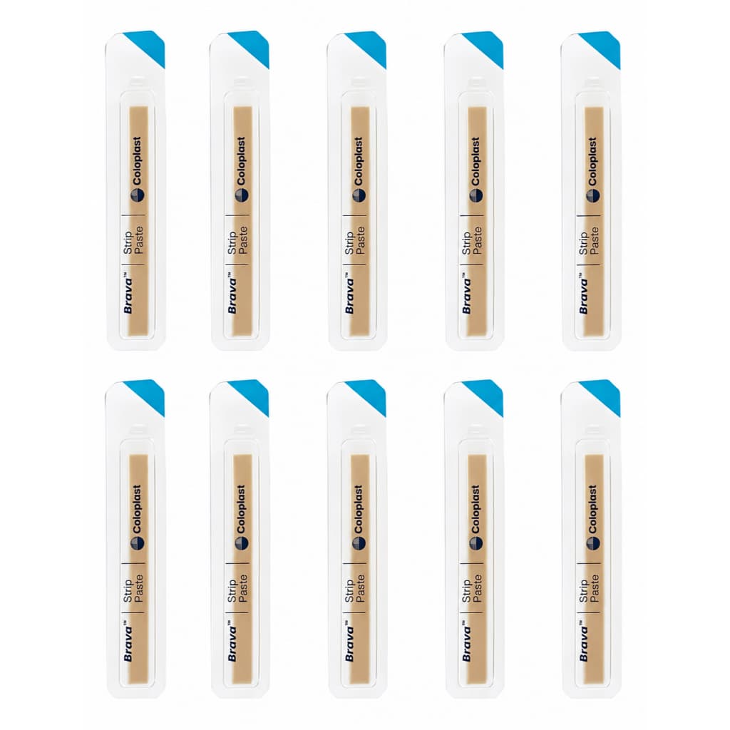 Strip Paste Brava - Pasta Protetora Em Tiras 10 Unids 2655