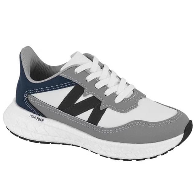 Tênis Infantil Molekinho Esportivo Light Foam - Super Confortável Para os Meninos
