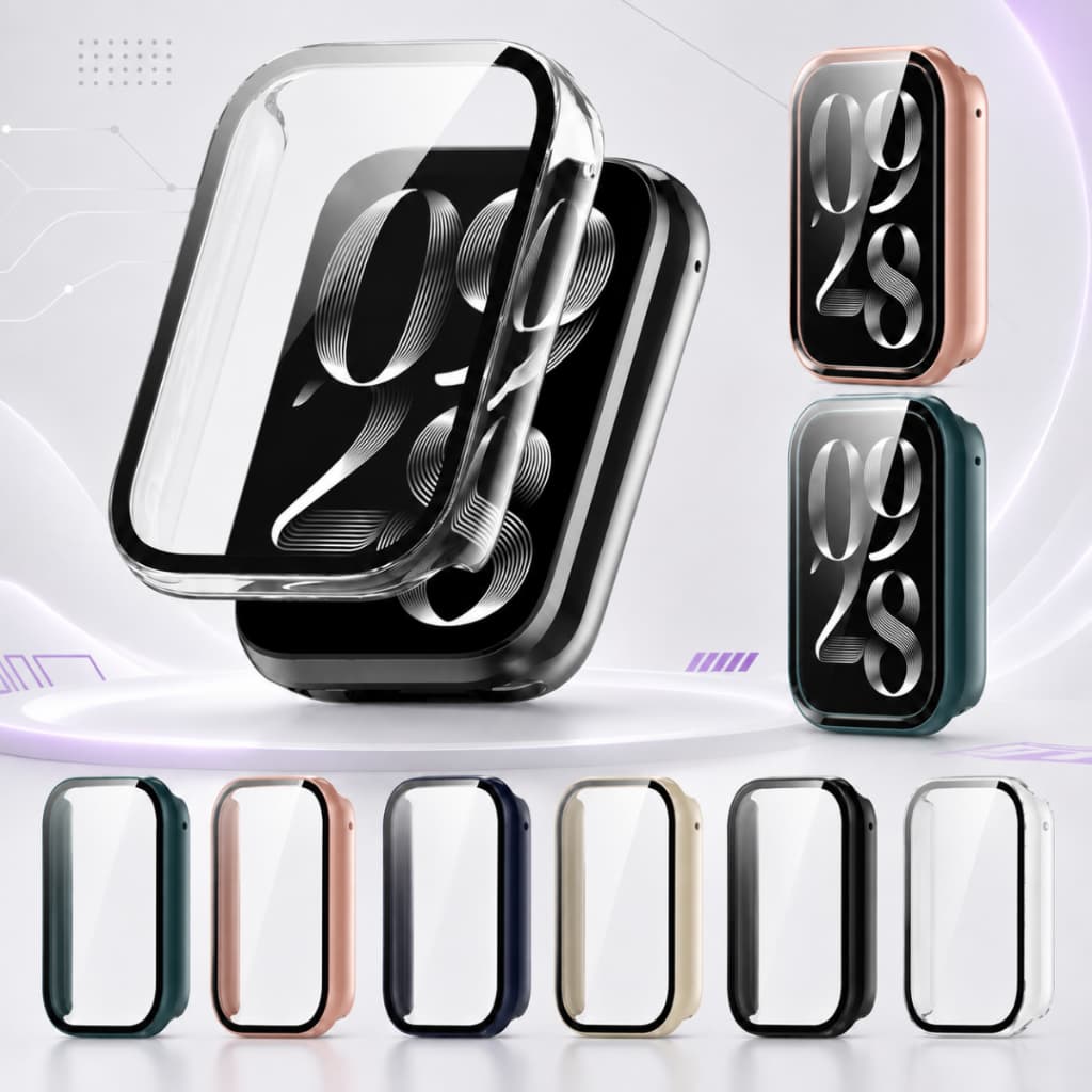 Capa Case com Película para Mi Band 10 Pro