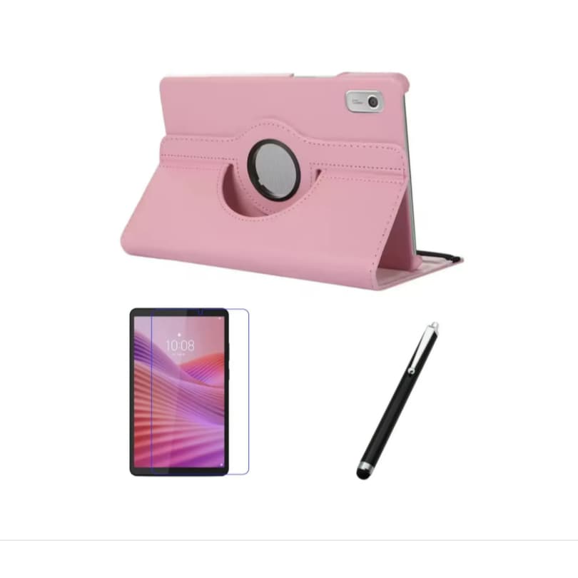 Capa Case + Caneta + Película Para O Tablet Lenovo M9