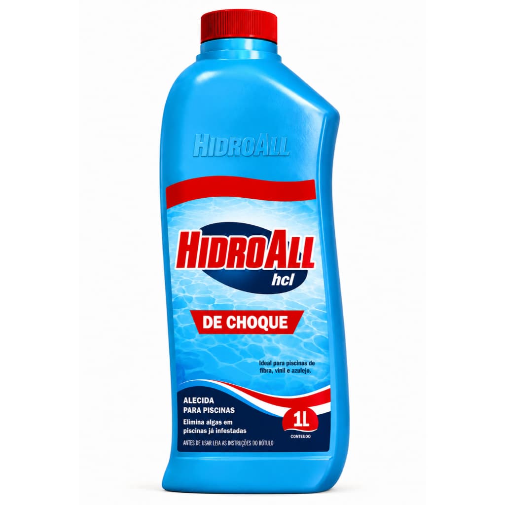Choque Hidroall 1 Litro para Piscina