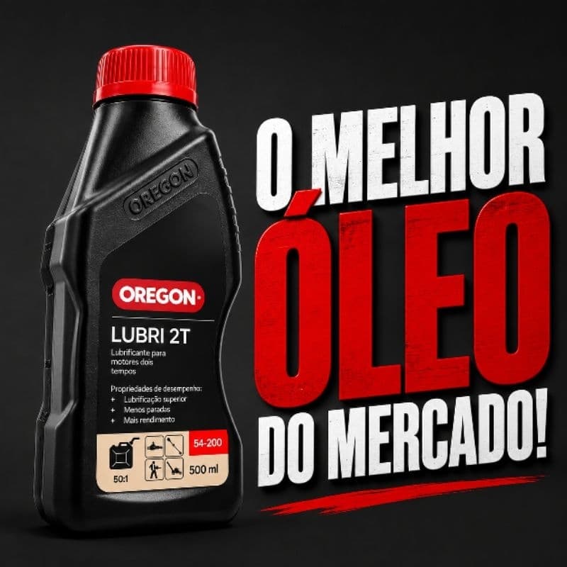 Óleo Oregon Motor 2T 500ml - Original Alta Performance e Qualidade