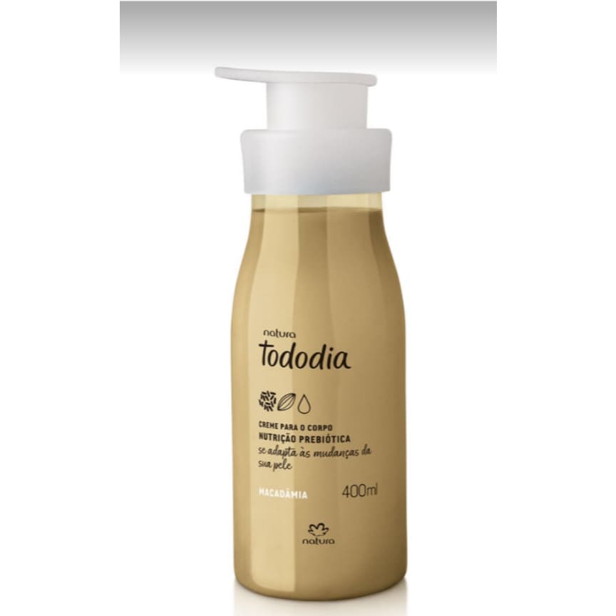Creme Desodorante Nutritivo Para o Corpo Tododia Macadâmia