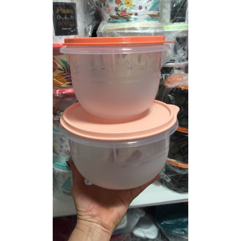 Tupperware Kit Tigela Batedeira 2 Peças Original