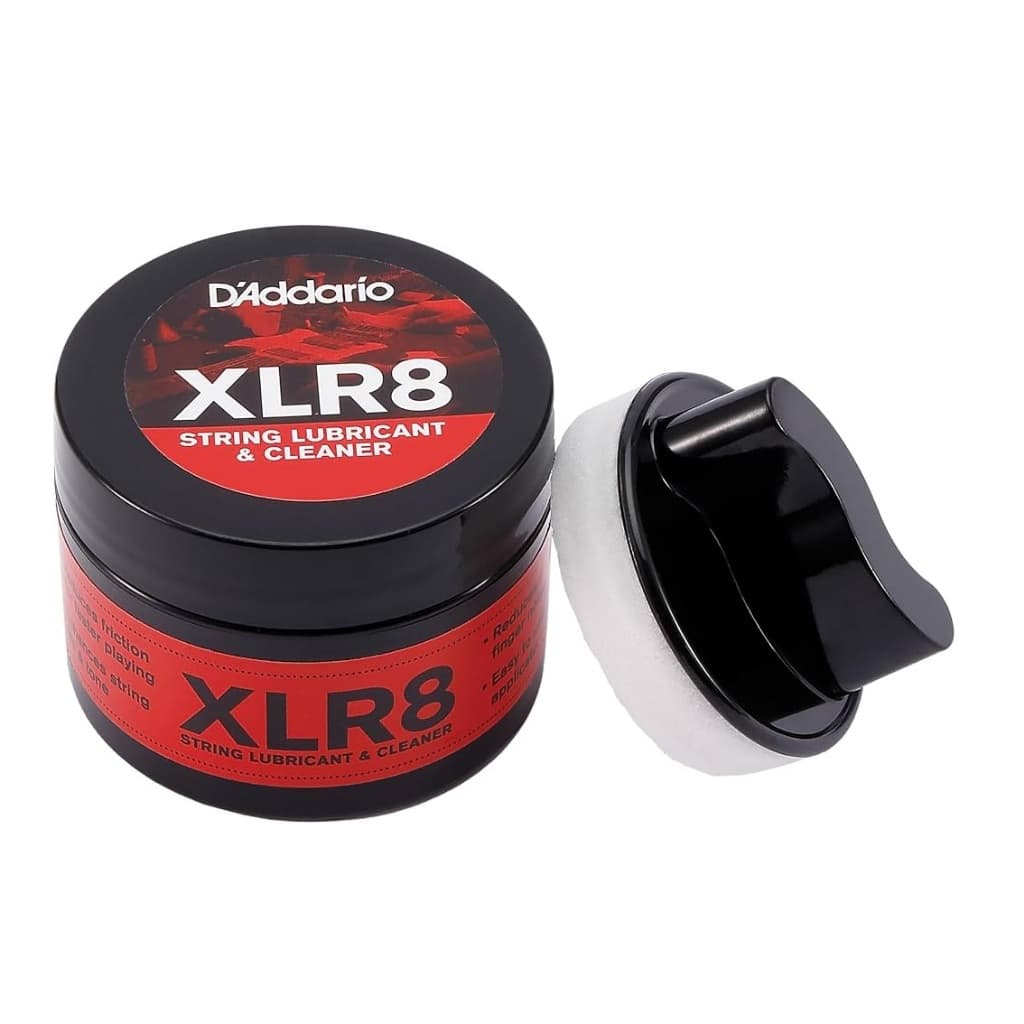 LIMPADOR CORDA DADDARIO PW-XLR8-01 GUITARRA VIOLÃO BAIXO