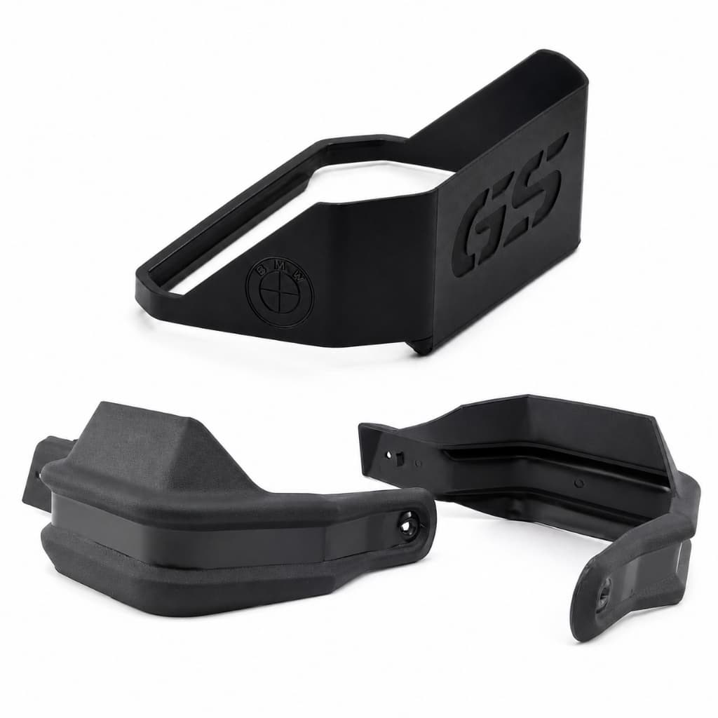 Kit Protetor de Mão + Para-Sol Painel TFT BMW GS R1200GS R1250GS F750GS F850GS Adventure
