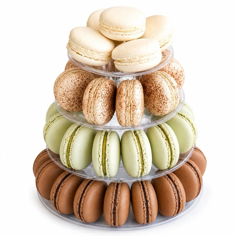 Torre para Macarons 4 Pisos TM04C