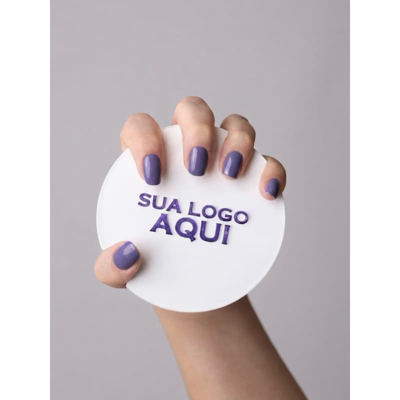 EXPOSITOR UNHAS MANICURE TIRE FOTO REDE SOCIAL DIVULGUE SEU TRABALHO CORES BRANCO PERSONALIZADO