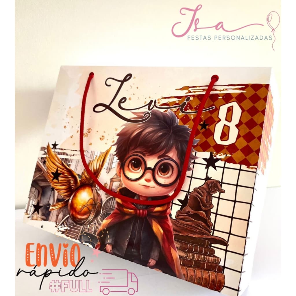 Sacolinhas Harry Potter Personalizadas Kit Festa Infantil