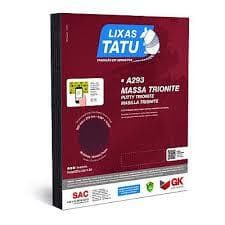 LIXA MASSA/MADEIRA TATU 060 PCT 50*