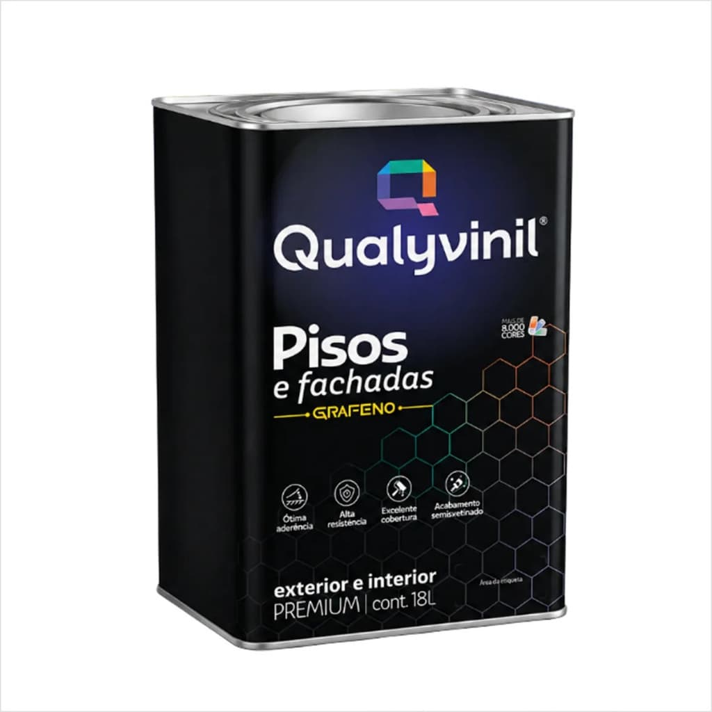 Tinta Acrilica Super Premium Piso E Fachada Antiderrapante