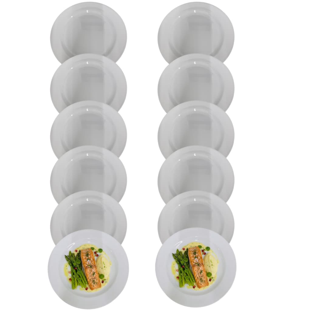 Pratos Raso Melamina 25cm Decorados Refeição Festa Comida