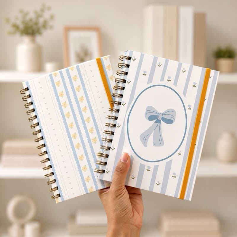 Caderno Criativo | 3 Unidades | 180 Páginas 180g | Sem Pauta | Capas Exclusivas | 15x21