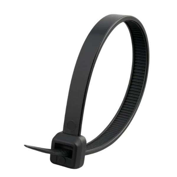 1000 Unidades Presilha Enforca Gato Fita Em Nylon 6.6 390mm 4,8mm