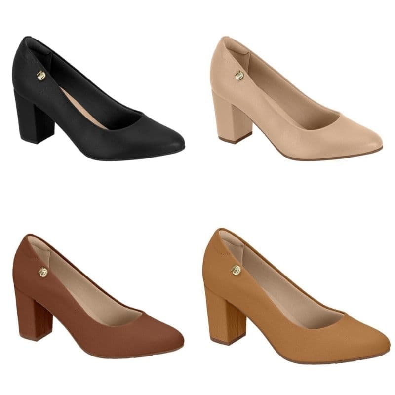 Sapato Scarpin Feminino Modare Conforto 7377105