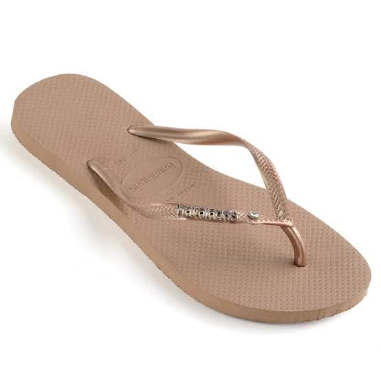 Havaianas Slim Logo Metallic Crystal Swarovisk Havaianas Slim Logo Metallic Havaianas Crystal Havaianas Swarovski Chinel